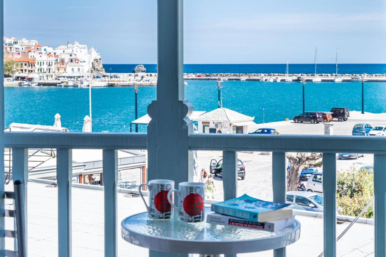 Marialena Rooms Skopelos Exterior foto