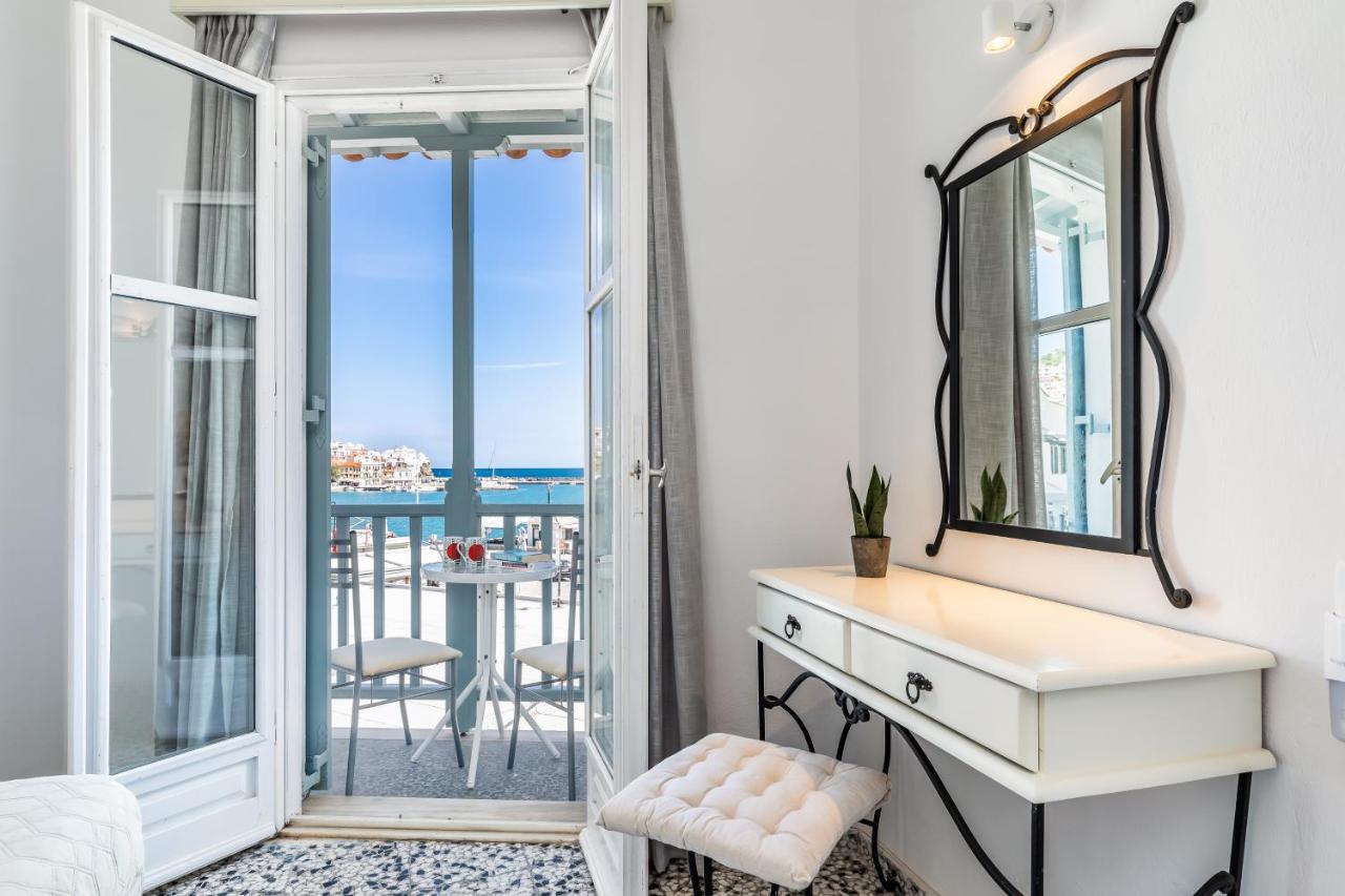Marialena Rooms Skopelos Exterior foto