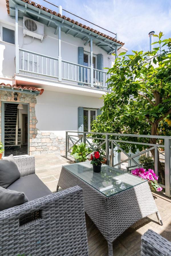 Marialena Rooms Skopelos Exterior foto